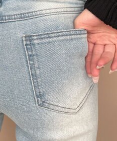 WEGO ローライズフレアデニムパンツ