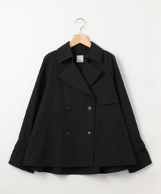 組曲 S タイプライターショート トレンチコート