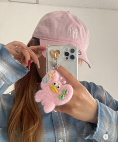 WEGO ぱたぱたちょうちょモンスターぬいぐるみキーホルダー