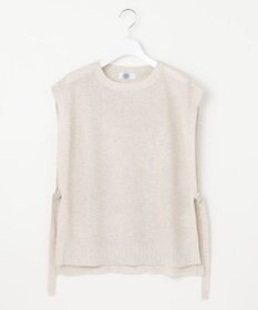 J.PRESS LADIES L 【洗える】Vis/Peスパーク クルーネック ニット ベスト