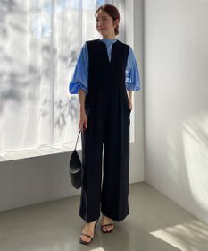 UNFILO ショルダータック ブラウス