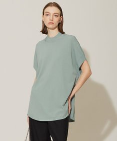 ICB 【接触冷感・UVカット・洗える】 ヴィスコースナイロンハイゲージ プルオーバー