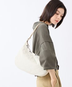 LeSportsac CHAIN N/S CONV HOBO/サンドバーチェーンキルト