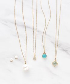 TOCCA 【WEB限定】DAHLIA DIAMOND NECKLACE ダイヤモンド ネックレス