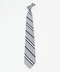 J.PRESS MEN 【LINEN MIX COLLECTION】レジメンタル ネクタイ
