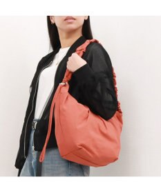 UNBILLION カシュカシュ cachecache / ドロストギャザーショルダーバッグ