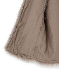 23区 S 【SLOW/一部店舗限定】フェイクファー ジレ