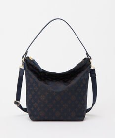 russet ナイロンジャガード2WAYミニショルダーバッグ(CE-1627)