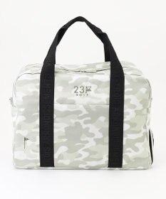 23区GOLF 【UNISEX】カモフラ柄 ボストンバッグ