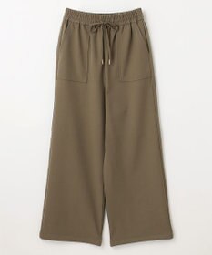 ANY 【2WAYストレッチ/ウエストゴム/裏起毛】シークレットウォームベイカーパンツ