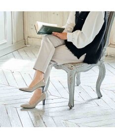 Riz raffinee <Riz raffinee>スクエアトゥパンプス