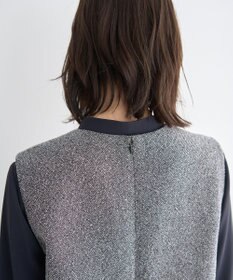 YECCA VECCA キーネックジャンスカ