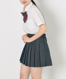 WEGO 【SCHOOL ITEM】ポケット付きパターンプリーツスカート