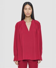 JOSEPH 【洗える】ニューCDCシルクブラウス　ブロンデル