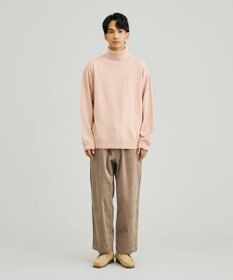 J.PRESS YORK STREET 【UNISEX】ANTI PILLING WOOL タートルニット
