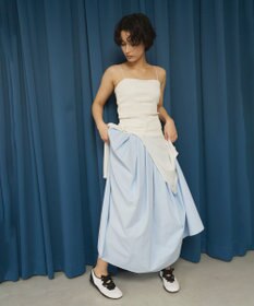 steppi ロープロ リボン スニーカー