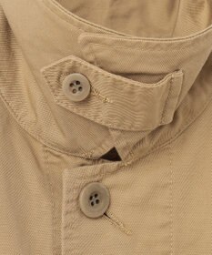 NAVE 【ReNAVE・セットアップ可/洗える】コットンリネンカルゼ ショートジャケット