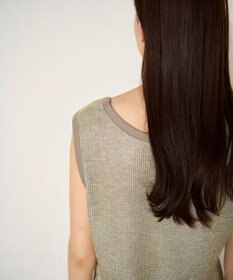 GRACE CONTINENTAL ラメカットトップ