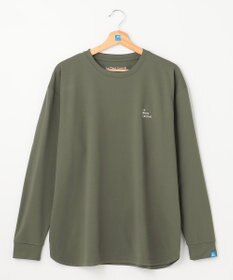 SHARE PARK MENS 【UNISEX】吸水速乾 LMCバックプリントロングスリーブTシャツ（L・XLサイズ）