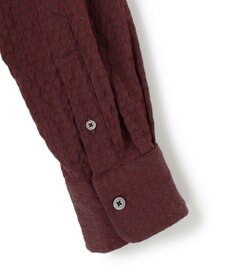 JOSEPH HOMME トライジャガードストレッチ　ウィングカラーシャツ