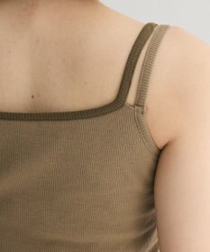 Green Parks ・Ｐｅｔｉｔ　Ｆｌｅｕｒ　レイヤードキャミ（カップ付