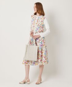 TOCCA 【大人百花掲載】【洗える】BOTANICAL GARDEN PARTY KNIT CARDIGAN カーディガン