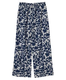 CRAFT STANDARD BOUTIQUE インド綿総柄イージーパンツ