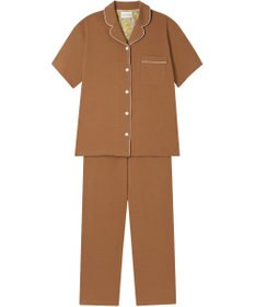 une nana cool 【綿100%】70/2 天竺 半袖開襟パジャマ MADE WITH LIBERTY FABRIC