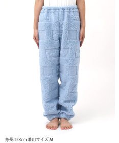 tsumori chisato SLEEP ツモリチサト ボトムス ロングパンツ ルームウェア ボア素材 冬 tsumori chisato SLEEP UOW411 /ワコール