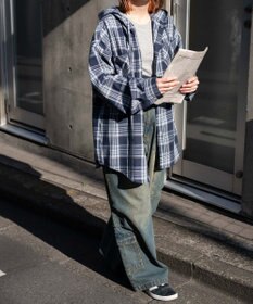 WEGO ヴィンテージウォッシュバギーカーゴパンツ