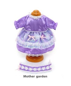 Mother garden マザーガーデン うさももドール 着せ替え用お洋服 《プチプリズムドレス》