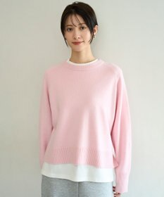 UNFILO コットンスムース レイヤードインナー