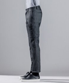 JOSEPH HOMME ソフトヘリンボンストレッチ / CIGAR CARGO