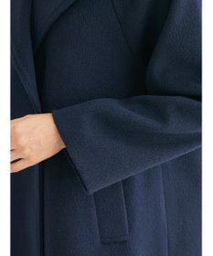 Green Parks ビーバー調テーラードカラーコート