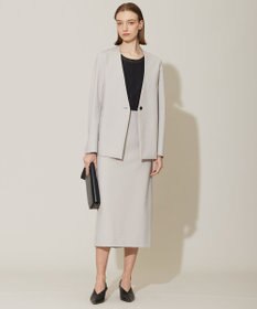 ICB 【洗える】シアージャージ カットソー