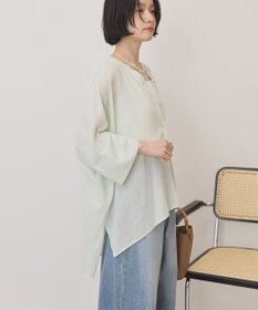 AMERICAN HOLIC Vネックポンチョシャツ