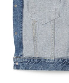 ICB L 【CLASSY.1月号掲載・洗える】ウォーターリサイクルデニム ジャケット