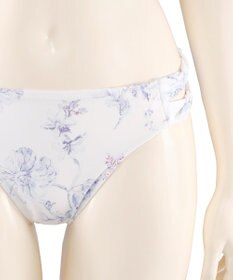 San-ai Resort（三愛水着楽園） 軽い着け心地でしっかり盛れる【楽盛り水着】　パフスリーブワイヤービキニ　9M　【San-ai Resort（サンアイリゾート）】