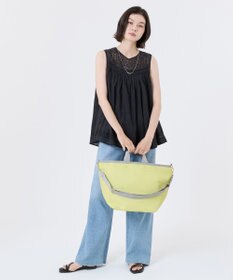 LeSportsac LG BOAT TOTE/シトラス