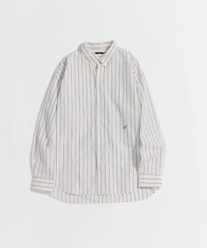LENO REGULAR COLLAR SHIRTS 《UNISEX》 レギュラーカラーシャツ