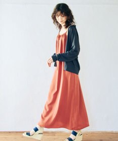 San-ai Resort（三愛水着楽園） 【SALE】マキシワンピース　M　【Coral veil（コーラルヴェール）】