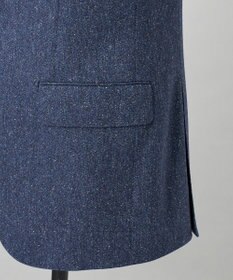 GOTAIRIKU 【MARLANE/マルラーネ】ウールシルク ホームスパン スーツ（ネイビー）