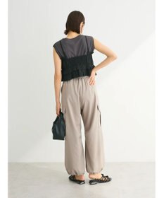 Green Parks シャーリングキャミビスチェ