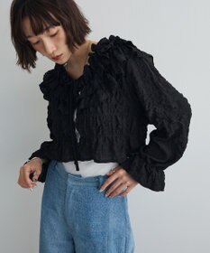 Green Parks ２ＷＡＹフリルブラウス