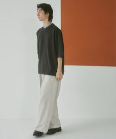 WEGO 【LUCY】ネックジャガードT（S）