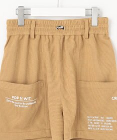 PW CIRCULUS 【WOMEN】ワッフルショーツ ゴルフウェア レディース