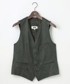 JOSEPH ABBOUD 【ストレッチ/スウェードタッチ/JAPANファブリック】コマ スウェード ベスト