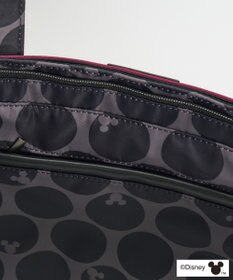 Y'SACCS 【Disney Collection】シルエットプリント2WAYトートバッグ