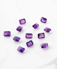 TOCCA 【WEB＆数量限定】SCENT OF FLOWER RING K18 イエローゴールド アメジスト 指輪