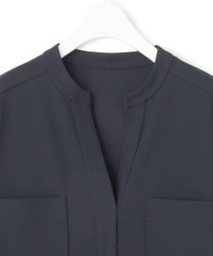 ICB 【WEB限定・洗える】ジョーゼットダブルジャージー ワンピース